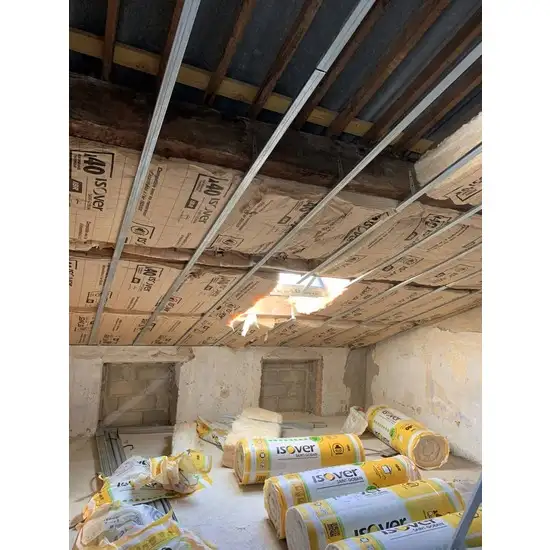 Pose de faux-plafond & de Plafond placo par un Plaquiste à Marseille