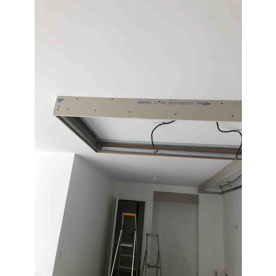Création d'un fauxplafond autoportant avec isolation thermique ou — free download